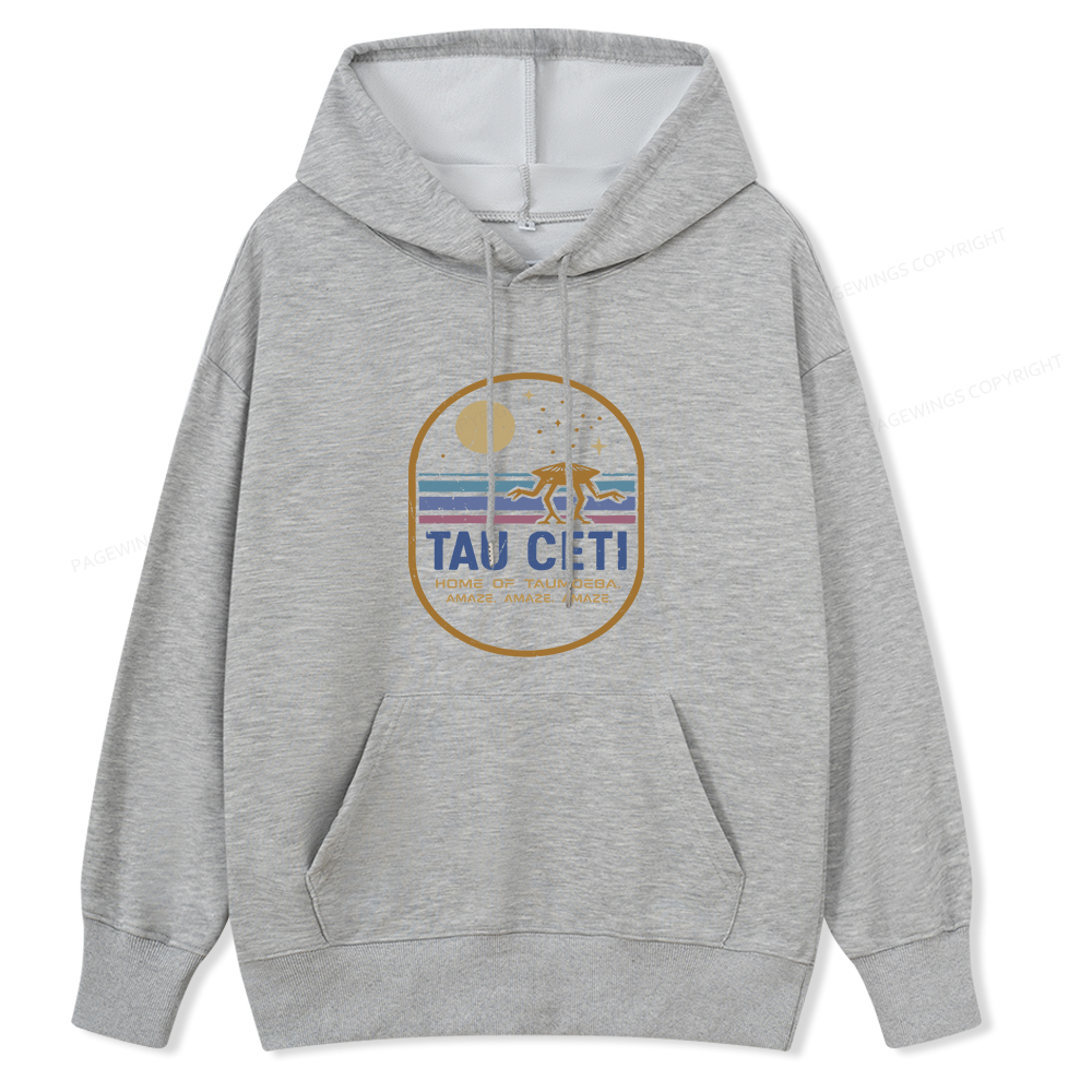 Pagewings Sci‑Fi Fan Unisex Classic Hoodie