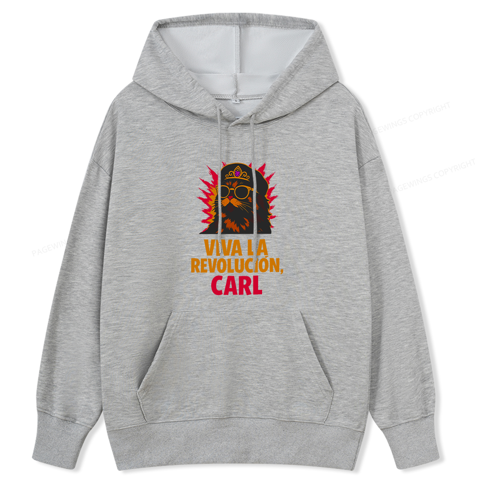 Pagewings Viva La Revolucion Unisex Classic Hoodie