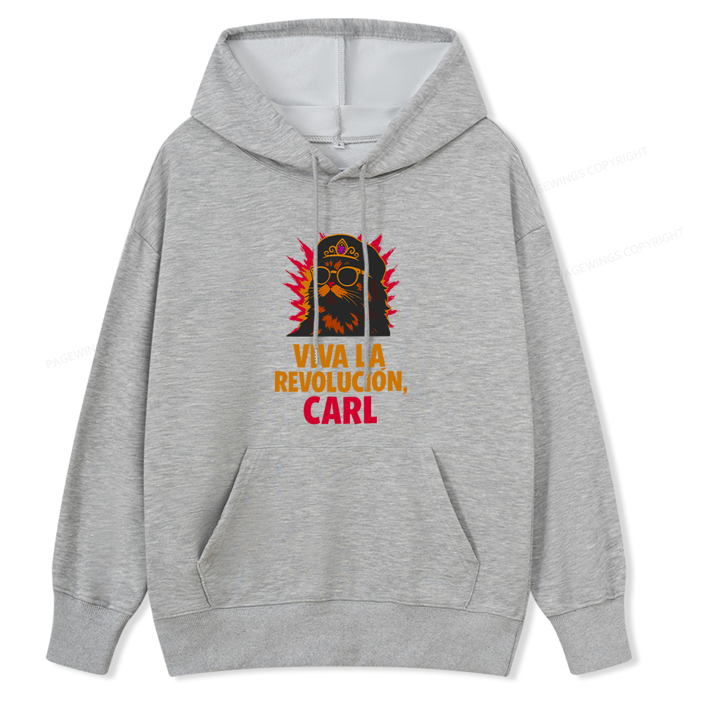 Pagewings Viva La Revolucion Unisex Classic Hoodie