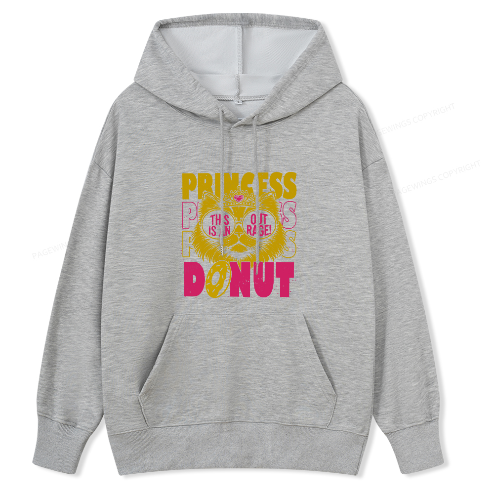 Pagewings This Is An Outrage Unisex Classic Hoodie