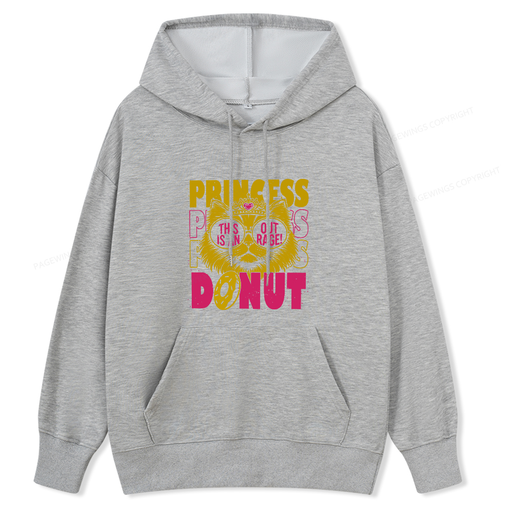 Pagewings This Is An Outrage Unisex Classic Hoodie