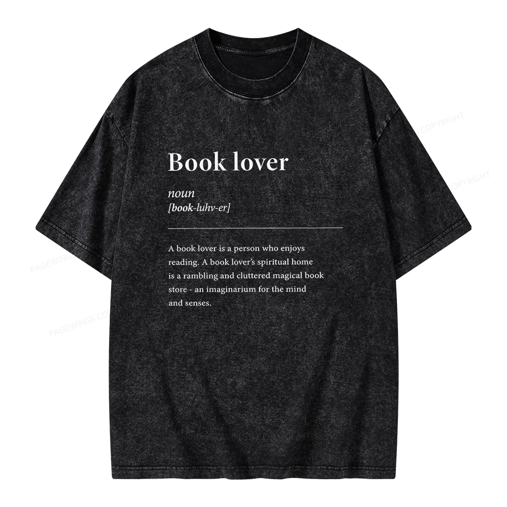 Pagewings An Imagination For The Mind And Senses Unisex Washed T-shirt