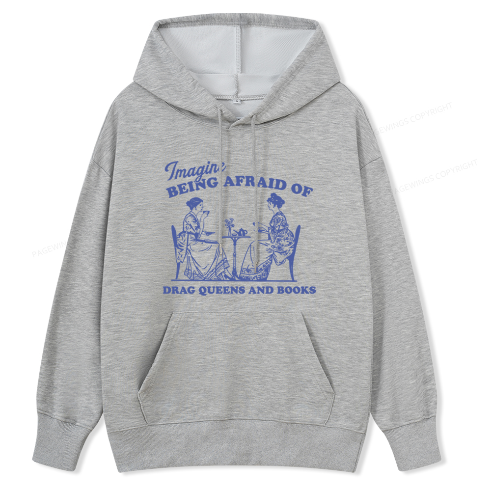 Pagewings Drag Queens Unisex Classic Hoodie