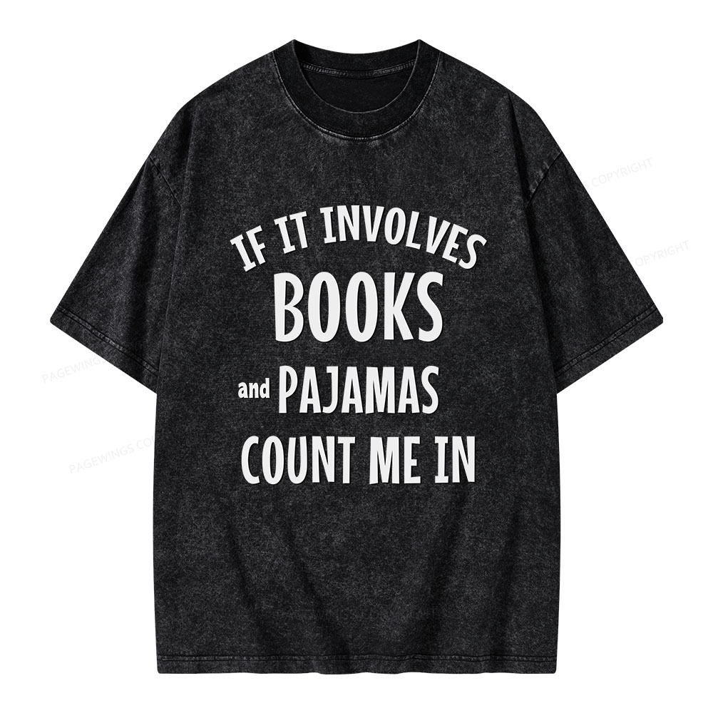 Pagewings 翻译 Unisex Washed T-shirt