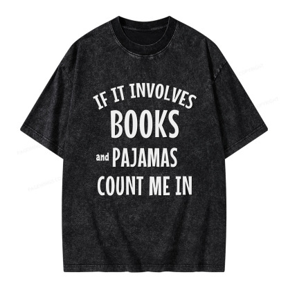 Pagewings 翻译 Unisex Washed T-shirt