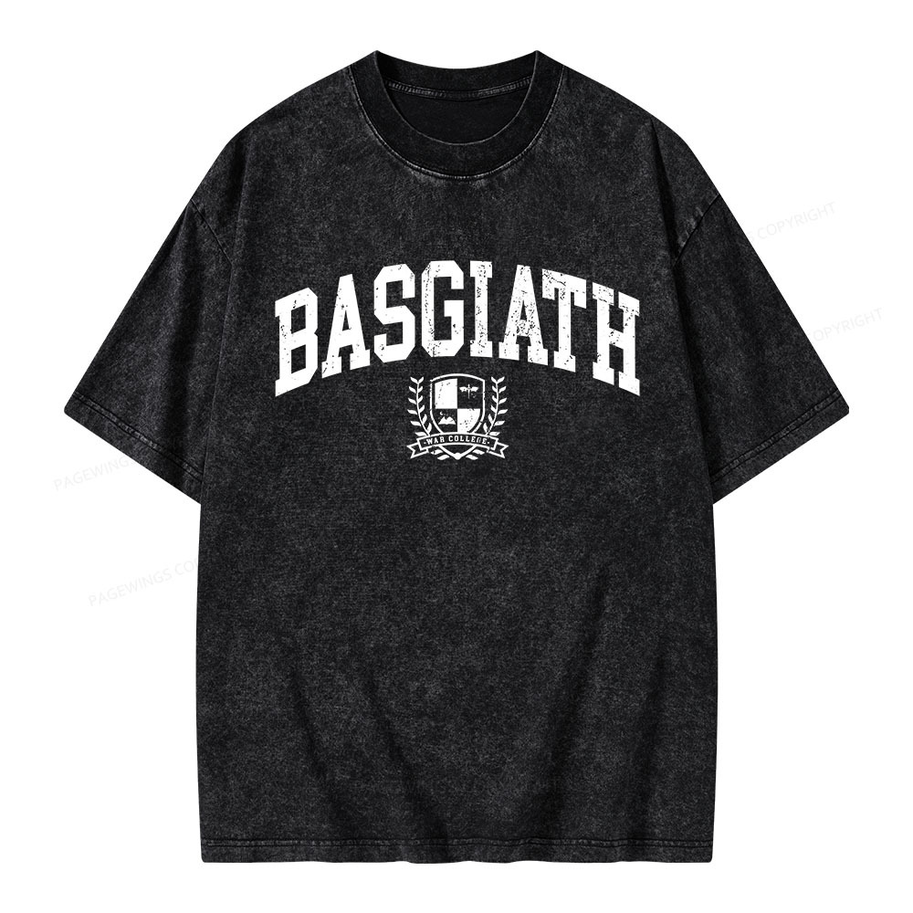 Pagewings Basgiath War College Unisex Washed T-shirt