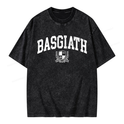 Pagewings Basgiath War College Unisex Washed T-shirt