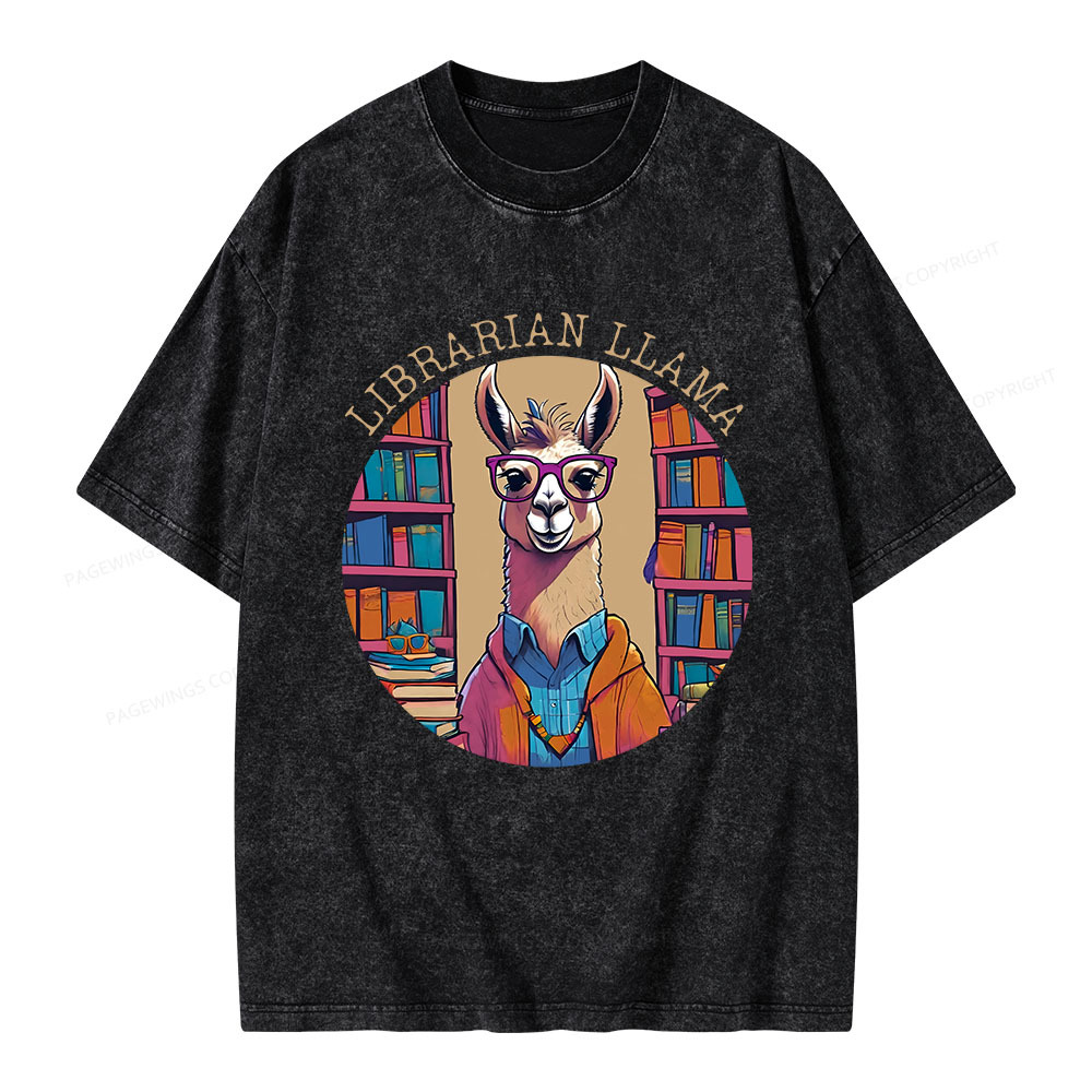 Pagewings Unleash Your Inner Bookworm Unisex Washed T-shirt