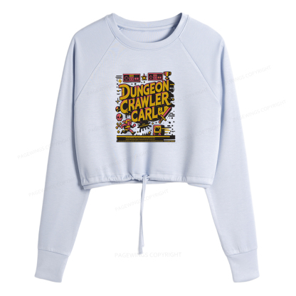 Pagewings Book New Achievement Women Cropped Sweatshirt 