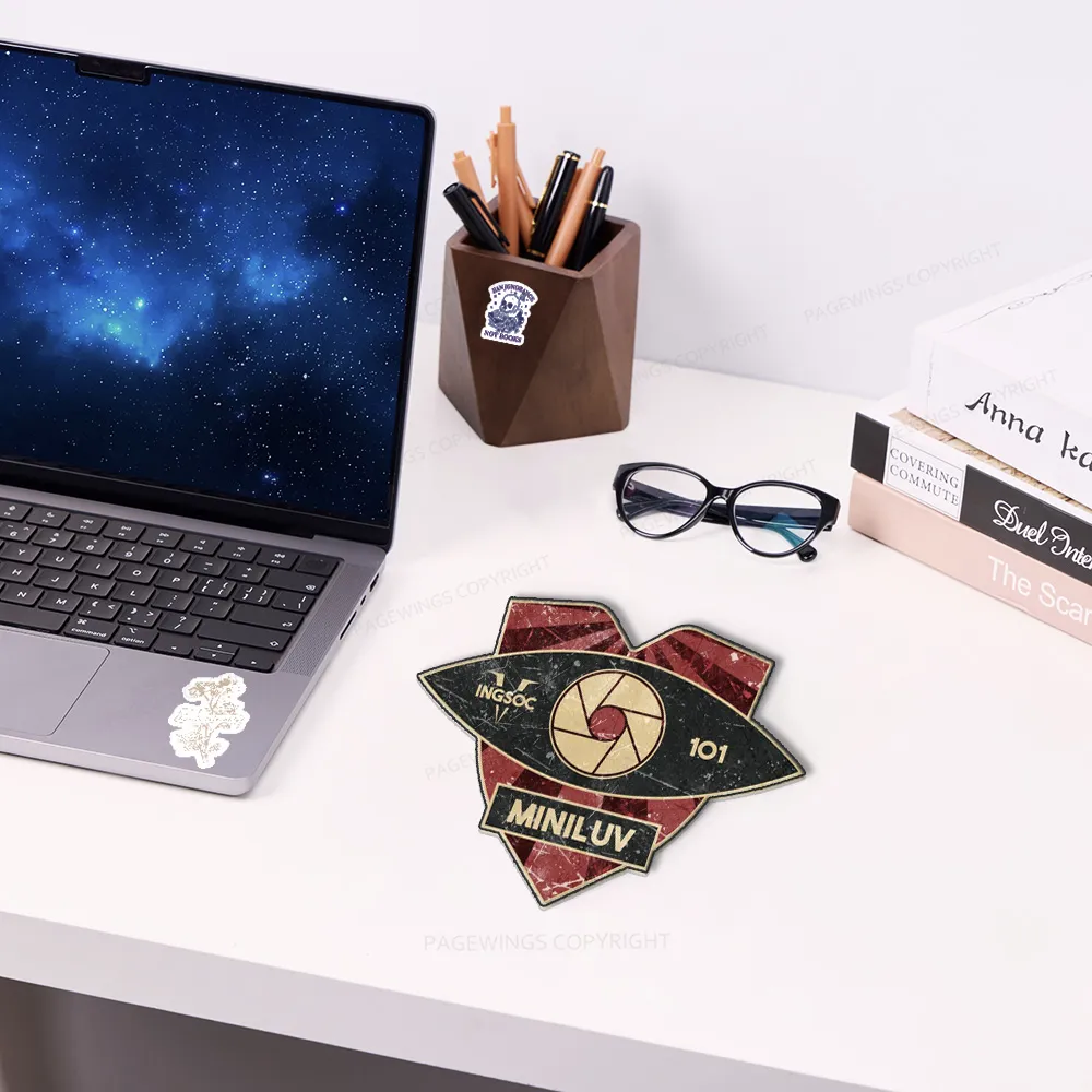 Pagewings Ingsoc 101 Miniluv Mouse Pad