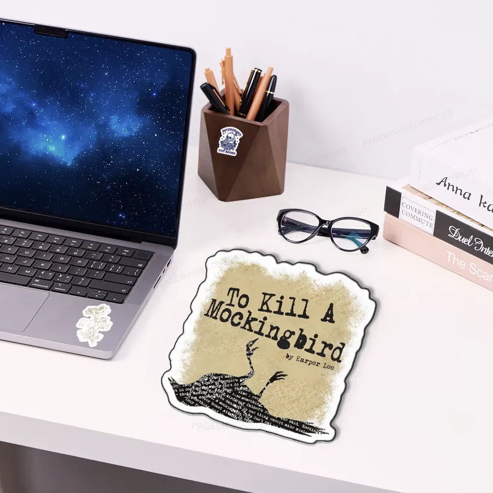 Pagewings Kill A Mockingbird Mouse Pad