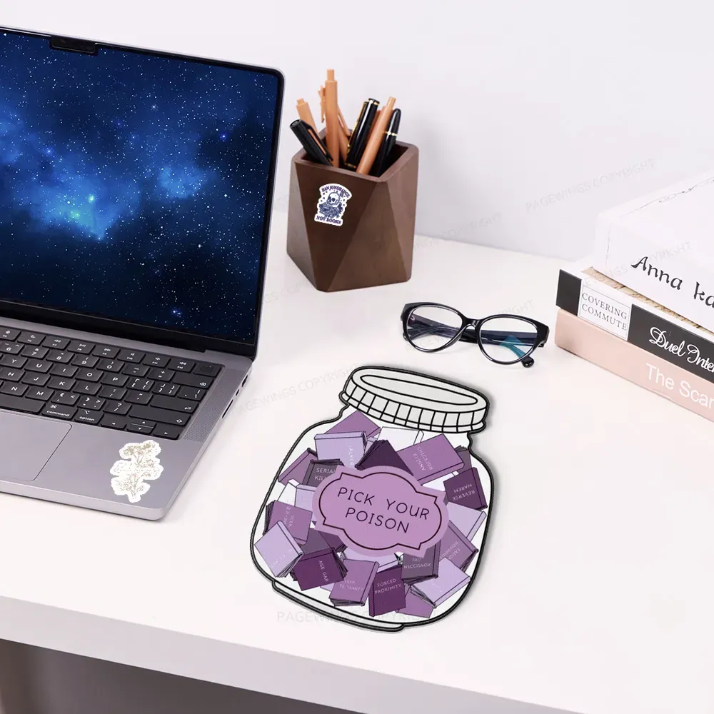 Pagewings Pick Your Poison Mouse Pad