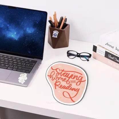 Pagewings Staying Reading Mouse Pad