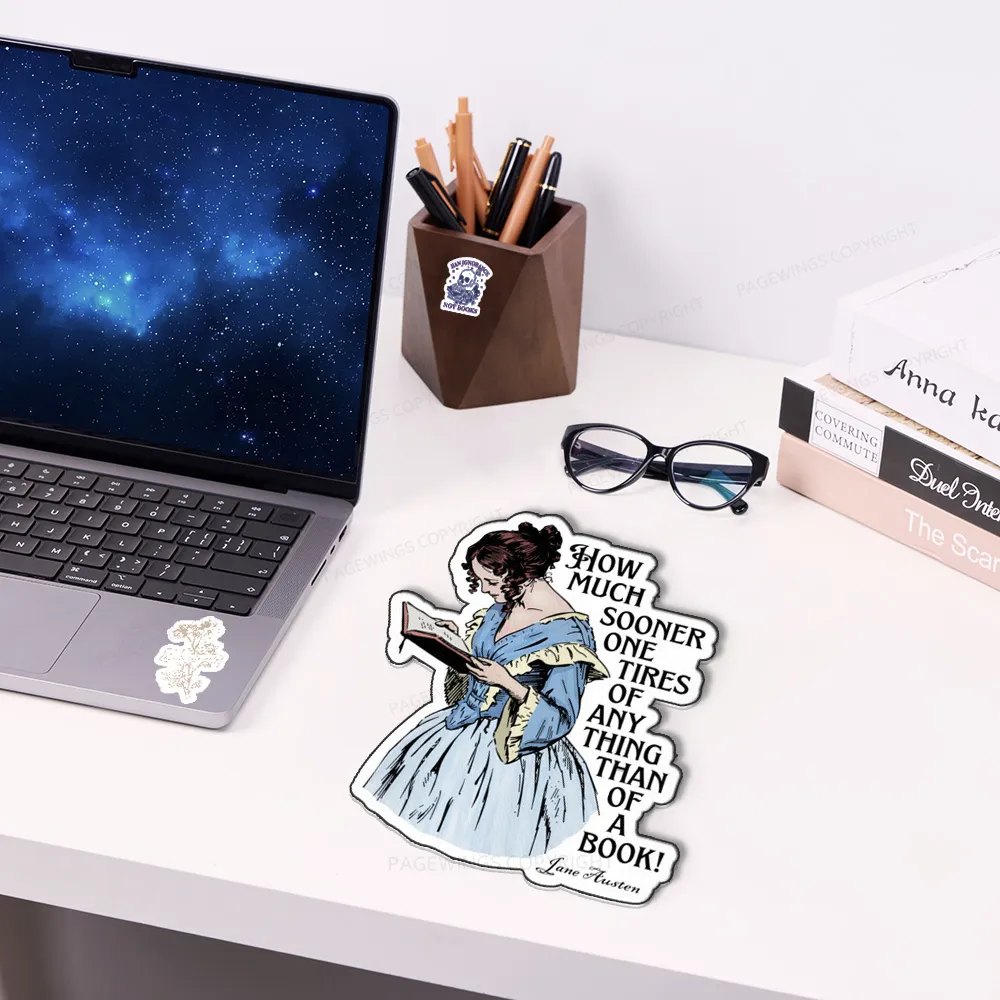 Pagewings Any Thing Than Of A Book Mouse Pad