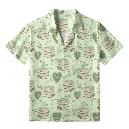 Pagewings All Booked Up For Spring Unisex Hawaiian Shirt