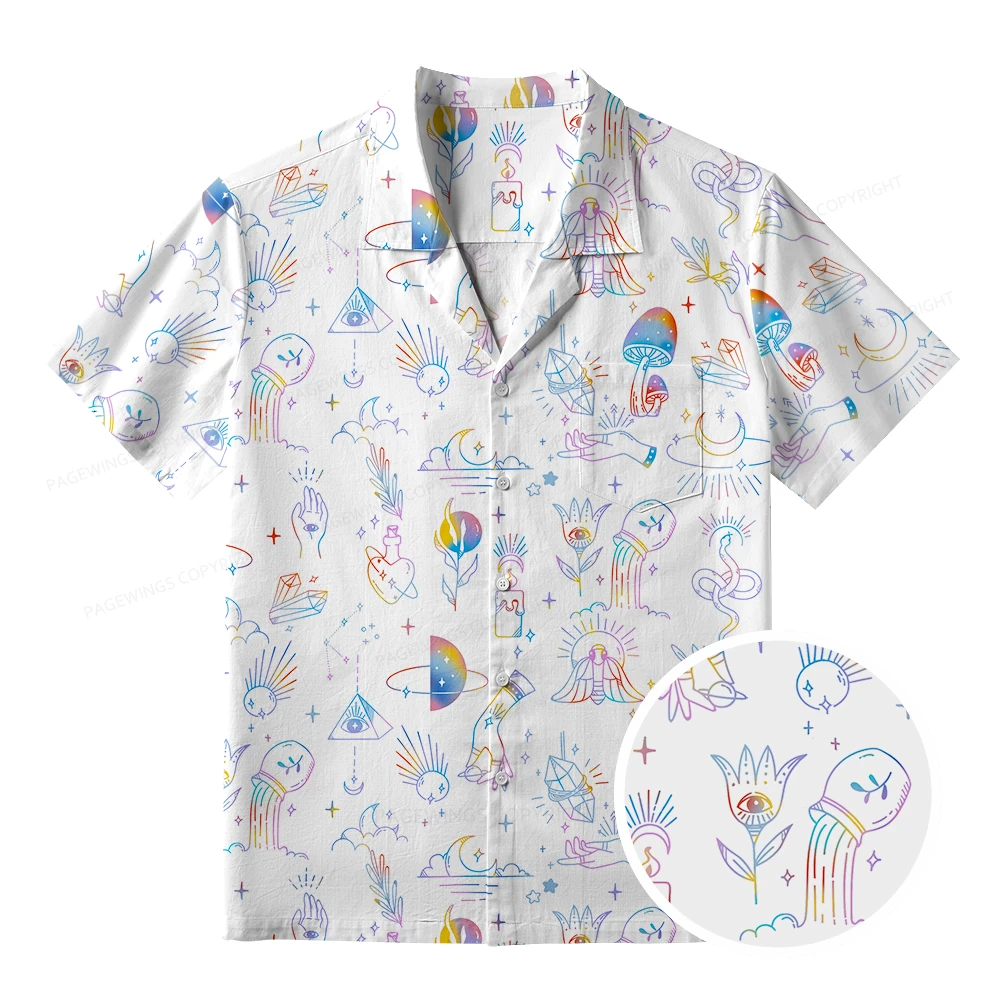 Pagewings Books Are Magic Unisex Hawaiian Shirt