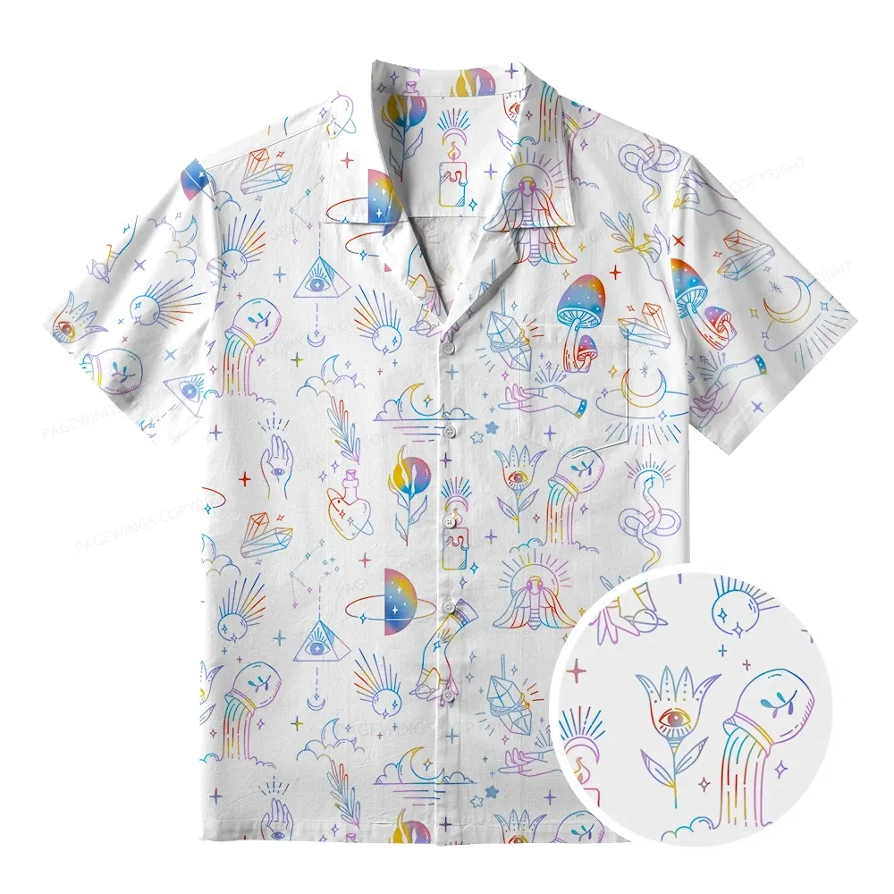 Pagewings Books Are Magic Unisex Hawaiian Shirt