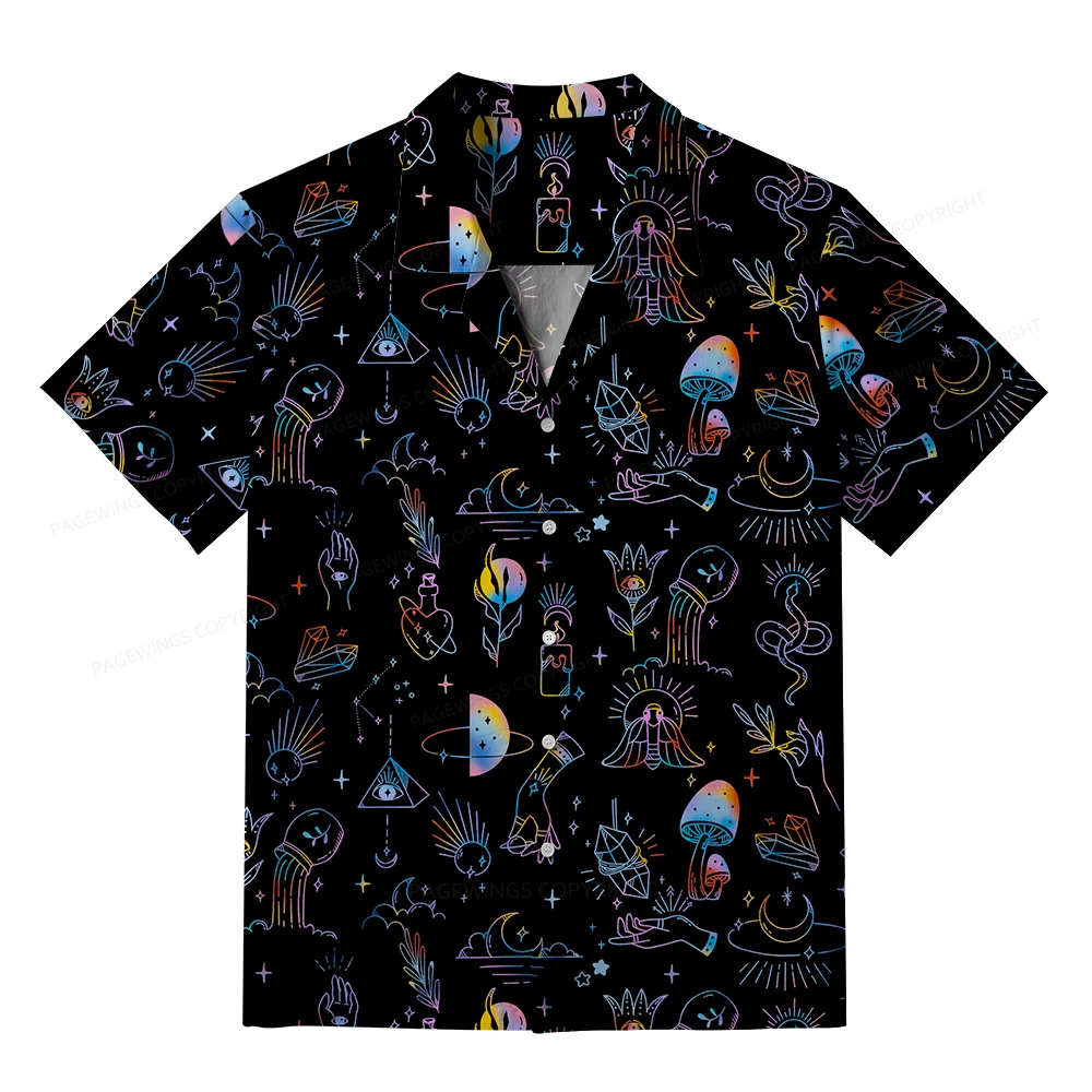 Pagewings Books Are Magic Unisex Hawaiian Shirt