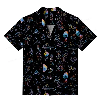 Pagewings Books Are Magic Unisex Hawaiian Shirt