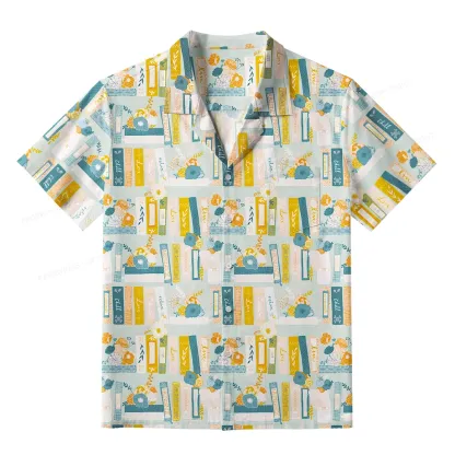 Pagewings Always Carry a Book Unisex Hawaiian Shirt