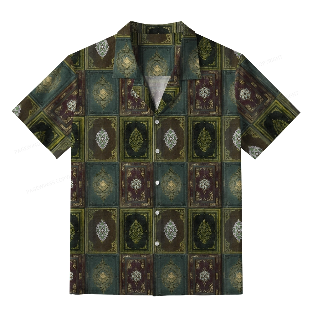 Pagewings The Reader Unisex Hawaiian Shirt