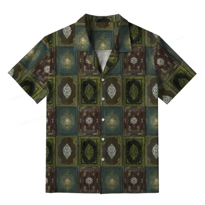 Pagewings The Reader Unisex Hawaiian Shirt