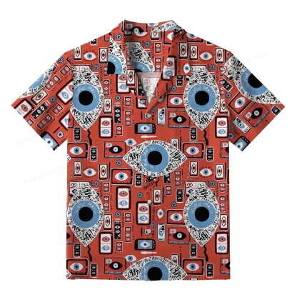 Pagewings Make Orwell Fiction Again Unisex Hawaiian Shirt