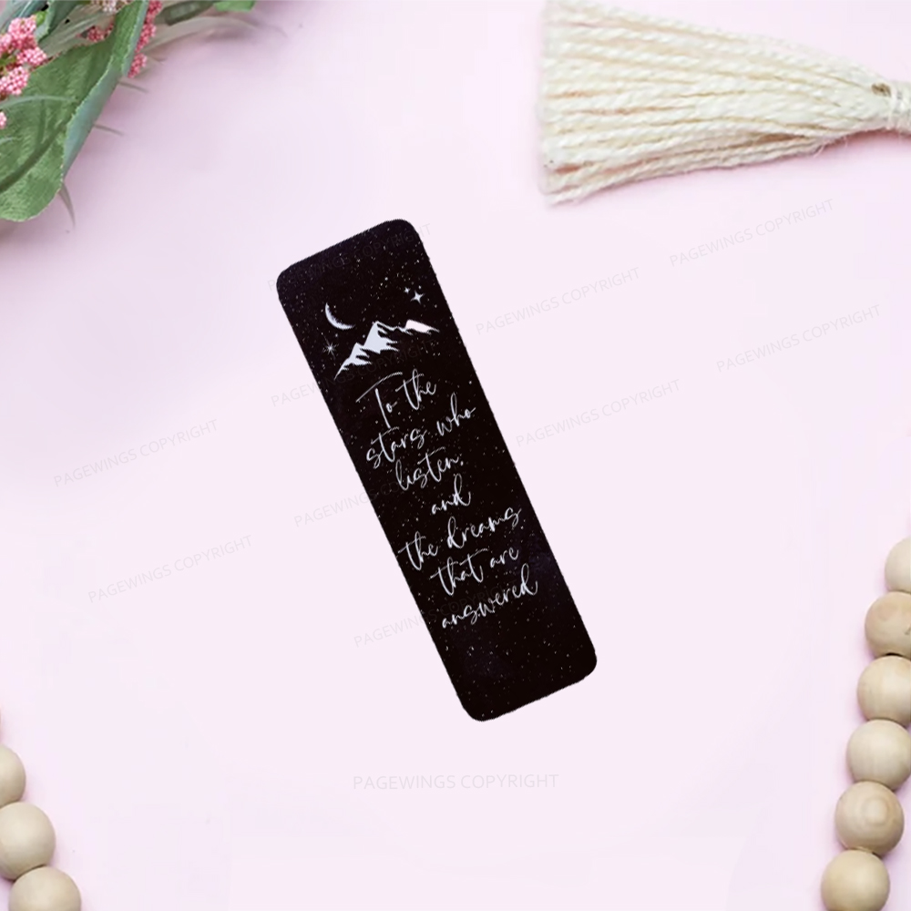 Pagewings To The Stars Who Listen Bookmark
