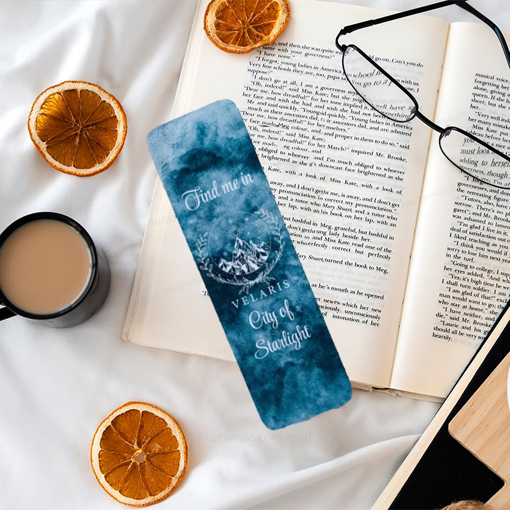 Pagewings Find Me In Velaris City Of Starlight Bookmark