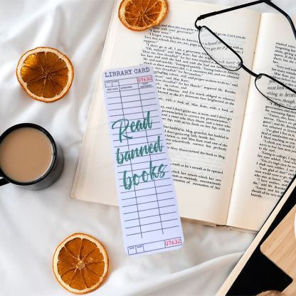 Pagewings Read Banned Books Bookmark