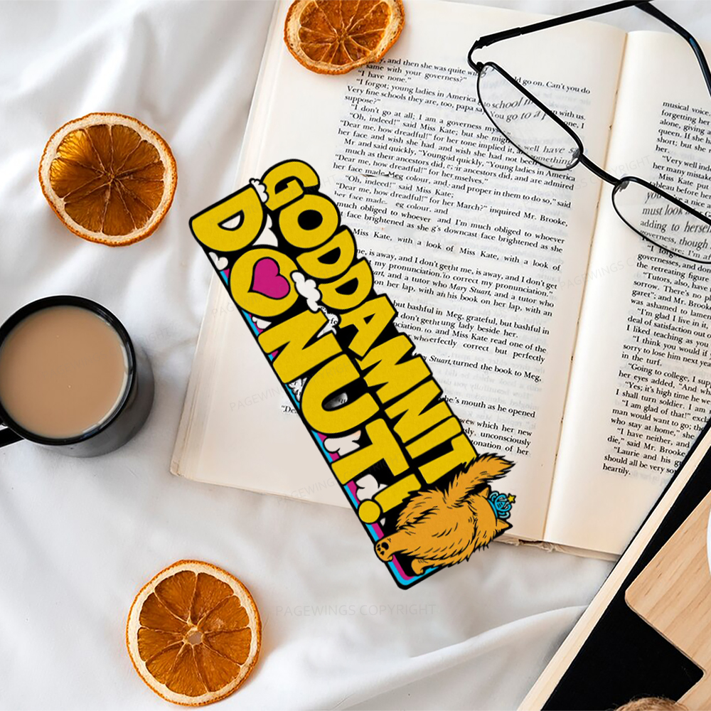  Pagewings Princess Bookmark