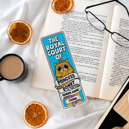 Pagewings The Queen Anne Chonk Bookmark