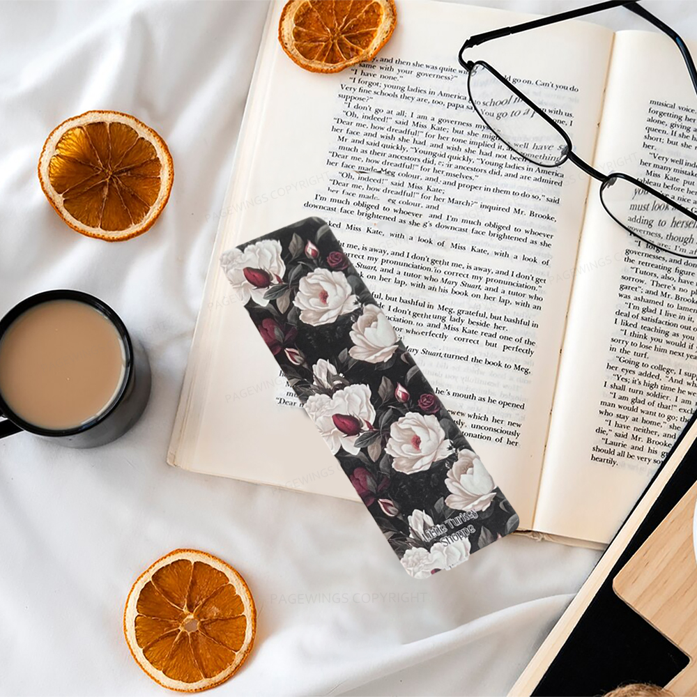 Pagewings Dark Romance Bookmark