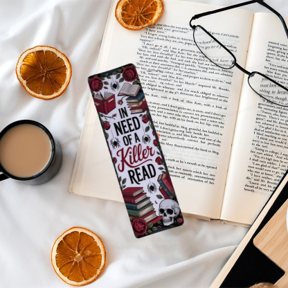 Pagewings In Need Of A Killer Read Bookmark