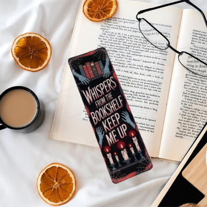Pagewings Whispers From The Bookshelf Keep Me Up Bookmark