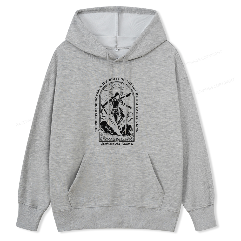 Pagewings Truthless of Shinovar Unisex Classic Hoodie