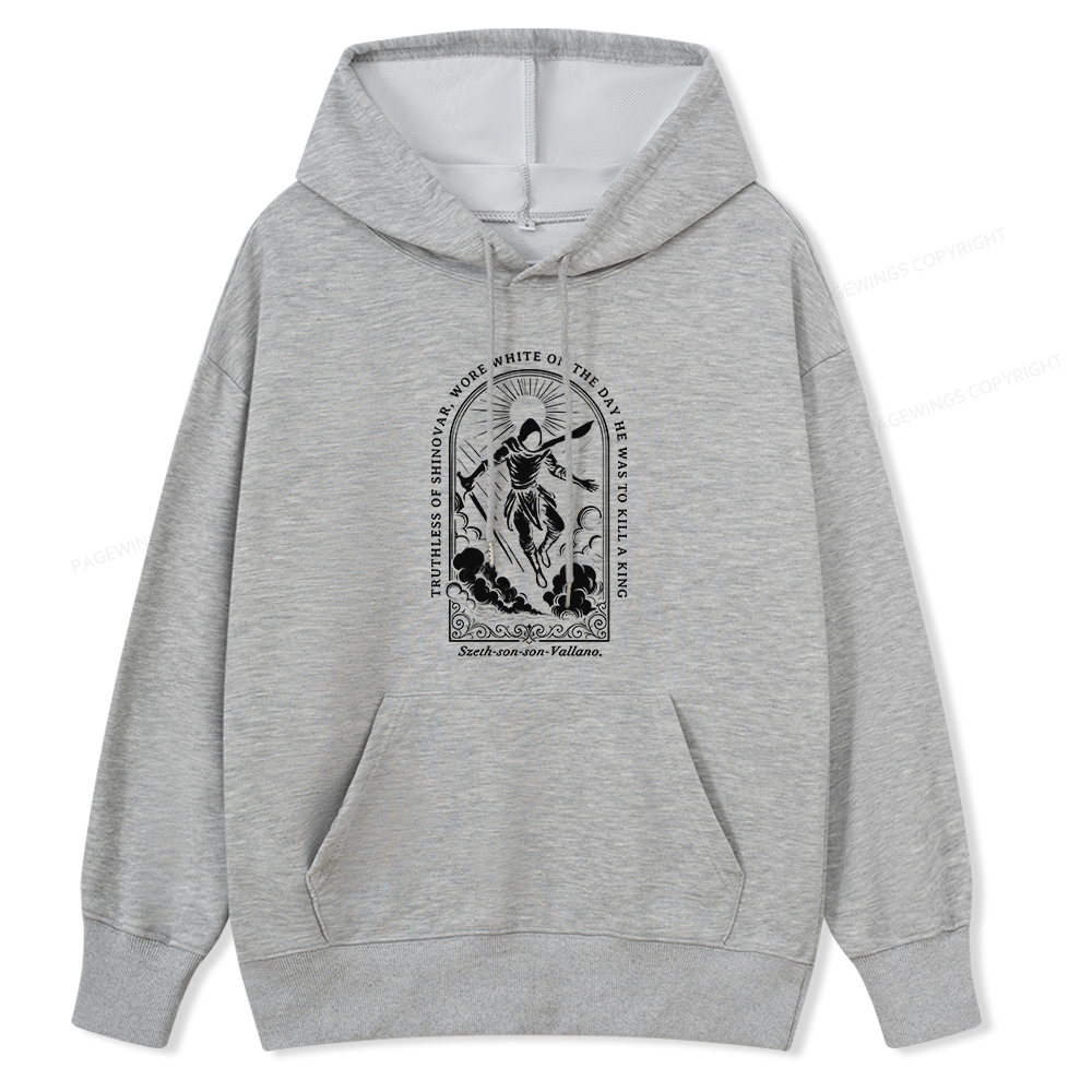 Pagewings Truthless of Shinovar Unisex Classic Hoodie