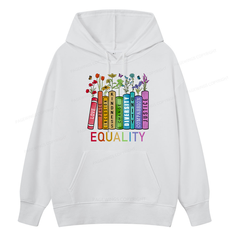 Pagewings Equal Rights Unisex Classic Hoodie