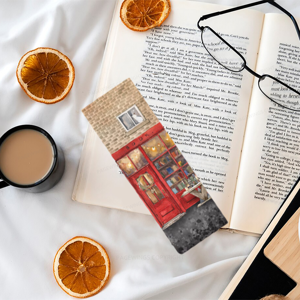 Pagewings Book Store Bookmark