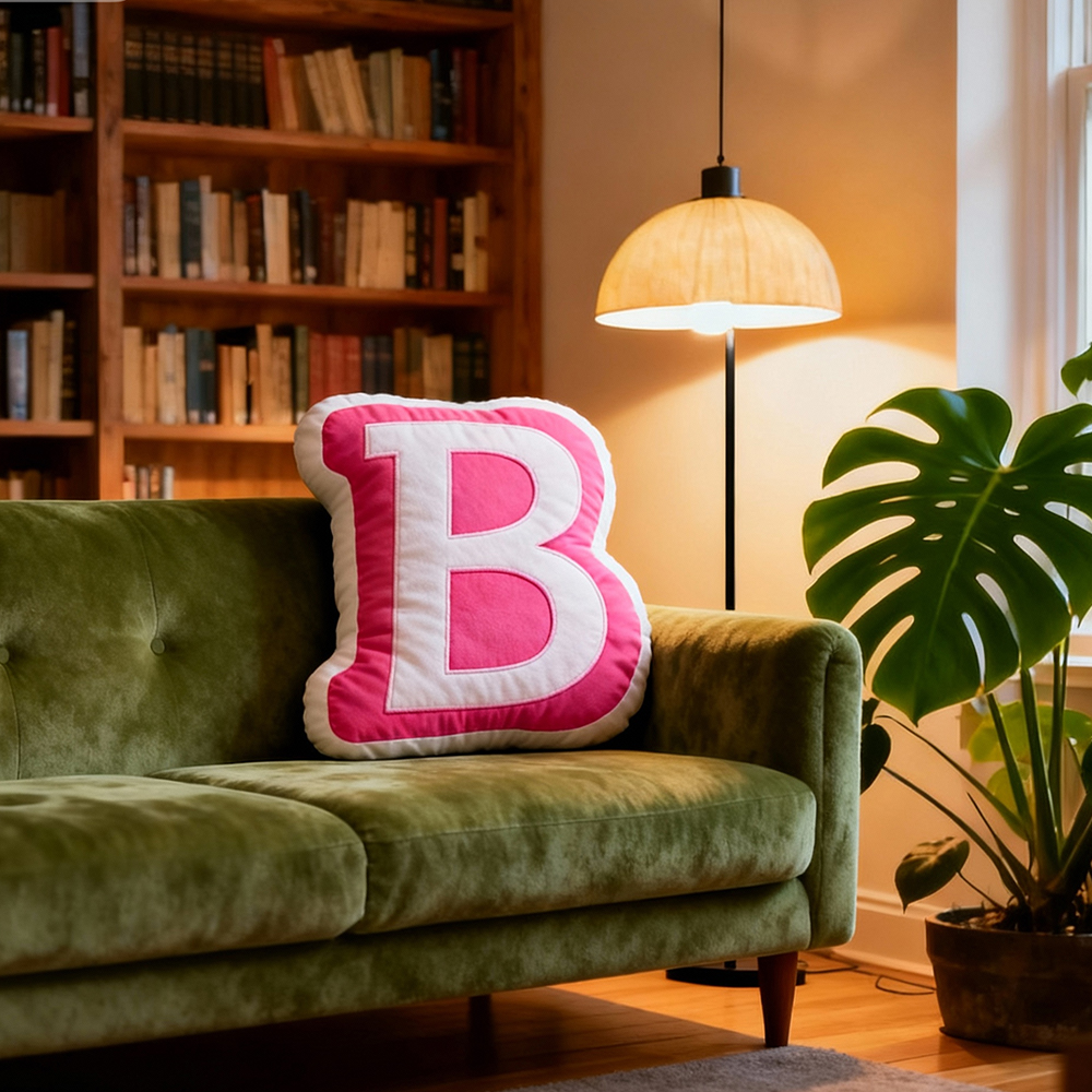 Pagewings Books Shaped Throw Pillow