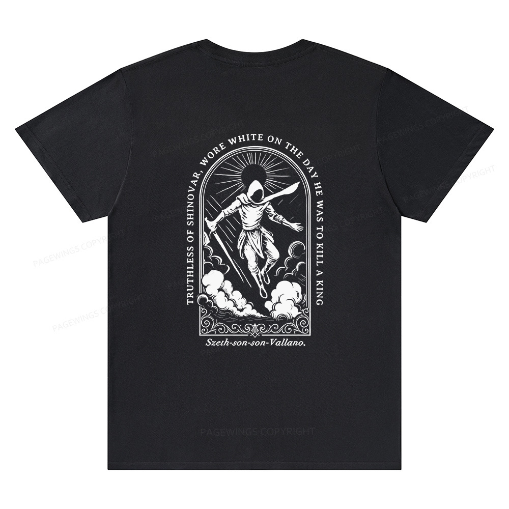 Pagewings Truthless of Shinovar Unisex Classic T-shirt