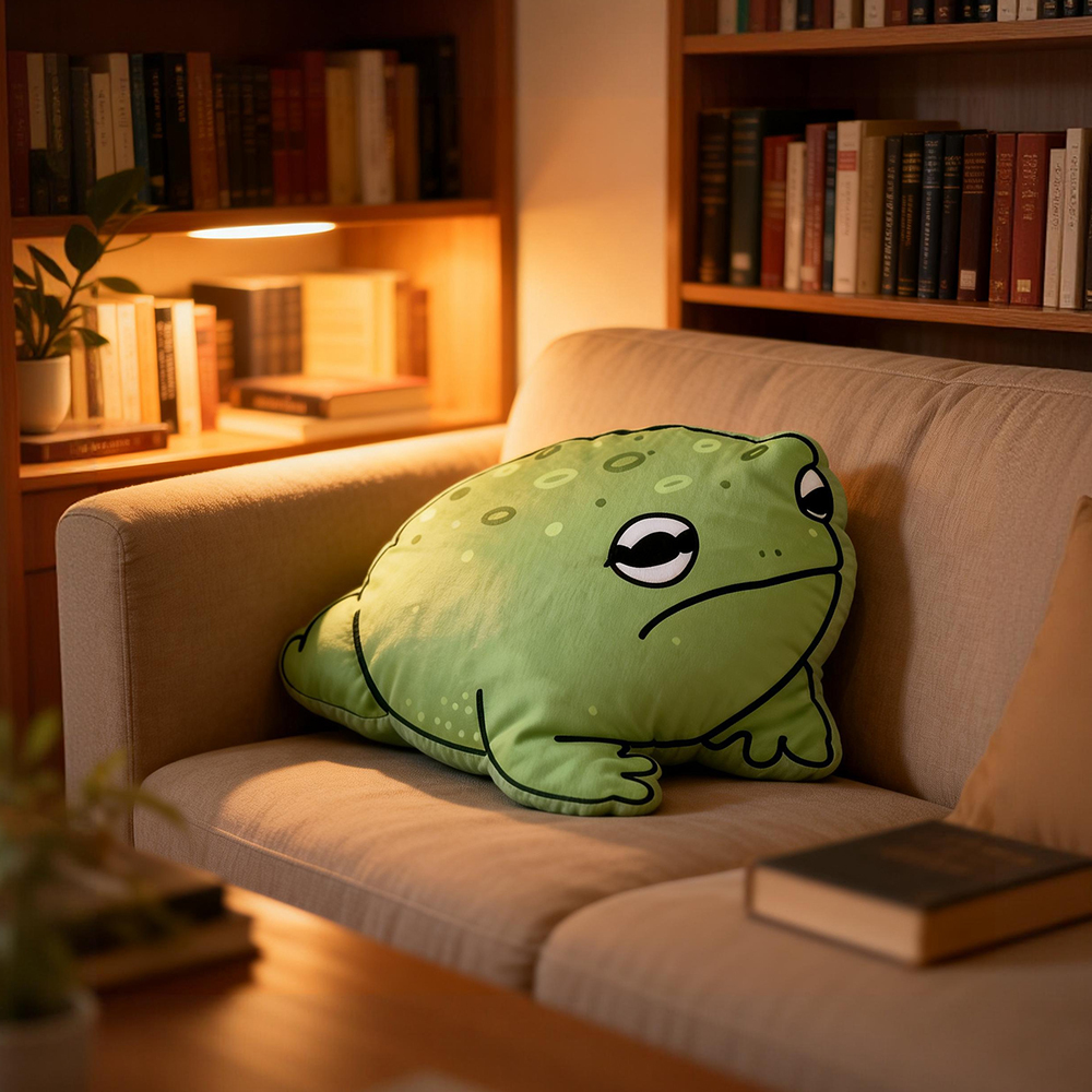 Pagewings Mother I Choose Books Shaped Throw Pillow