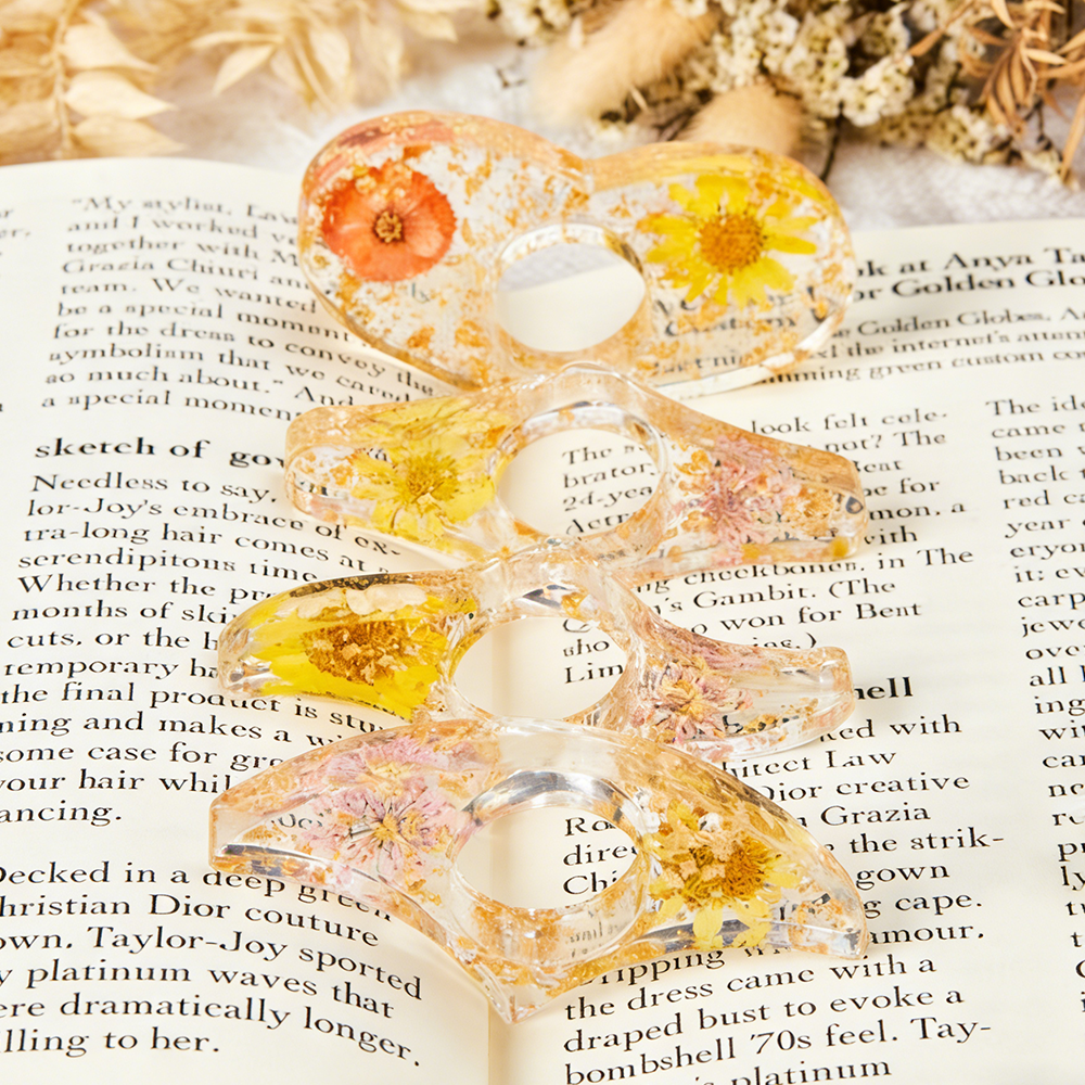 Pagewings Floral Book Lover Book Page Holder