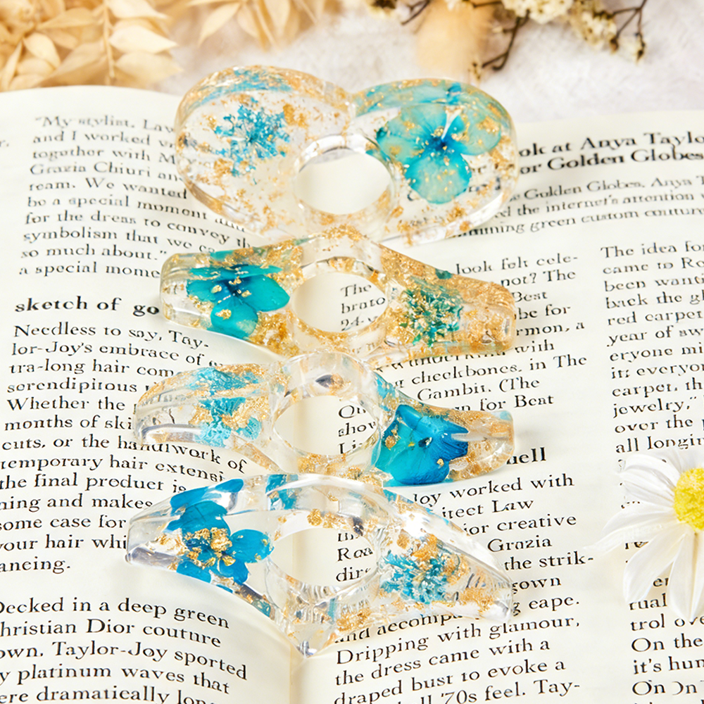 Pagewings Hydrangea Floral Book Lover Book Page Holder