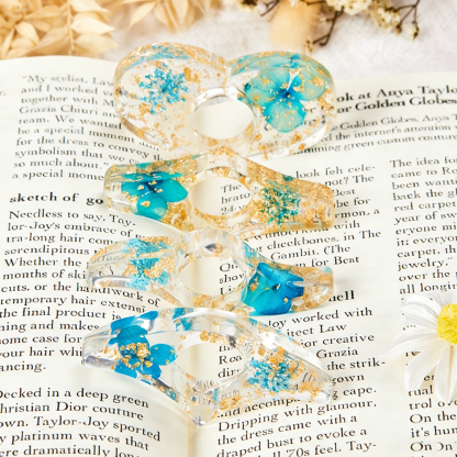 Pagewings Hydrangea Floral Book Lover Book Page Holder