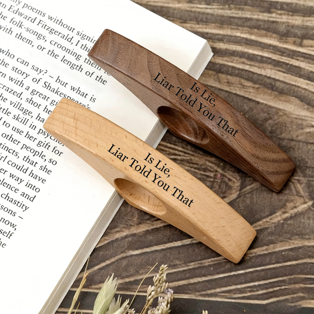 Pagewings Is Lie Liar Told You That Book Page Holder