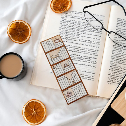 Pagewings Bookshelf Tracker Bookmark