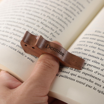 Pagewings Personalized Name Book Page Holder