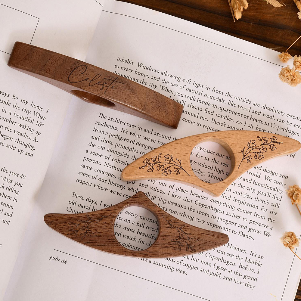 Pagewings Personalized Name And Design Book Page Holder