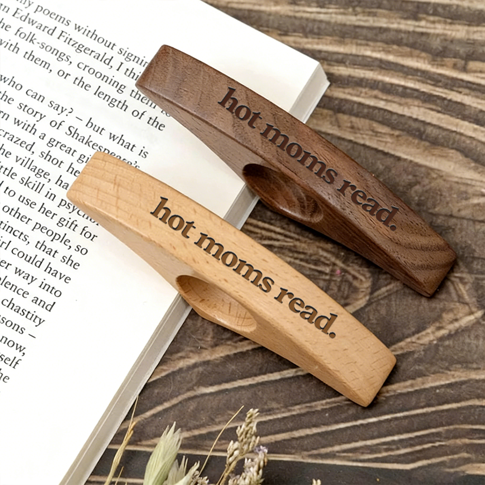 Pagewings Hot Moms Read Weird Book Page Holder